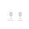 Z-Lite Davina 3 Light Outdoor Pier Mounted Fixture, 9in. W x 22.25in. H, Black 5016PHMR-533PM-BK - alternate 7